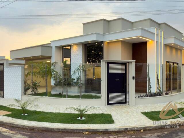 #74 - Casa para Venda em Alta Floresta - MT